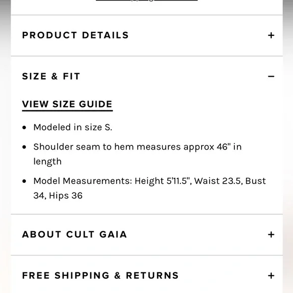 💚Cult Gaia💚Olive Green Midi Dress - Picture 4 of 4